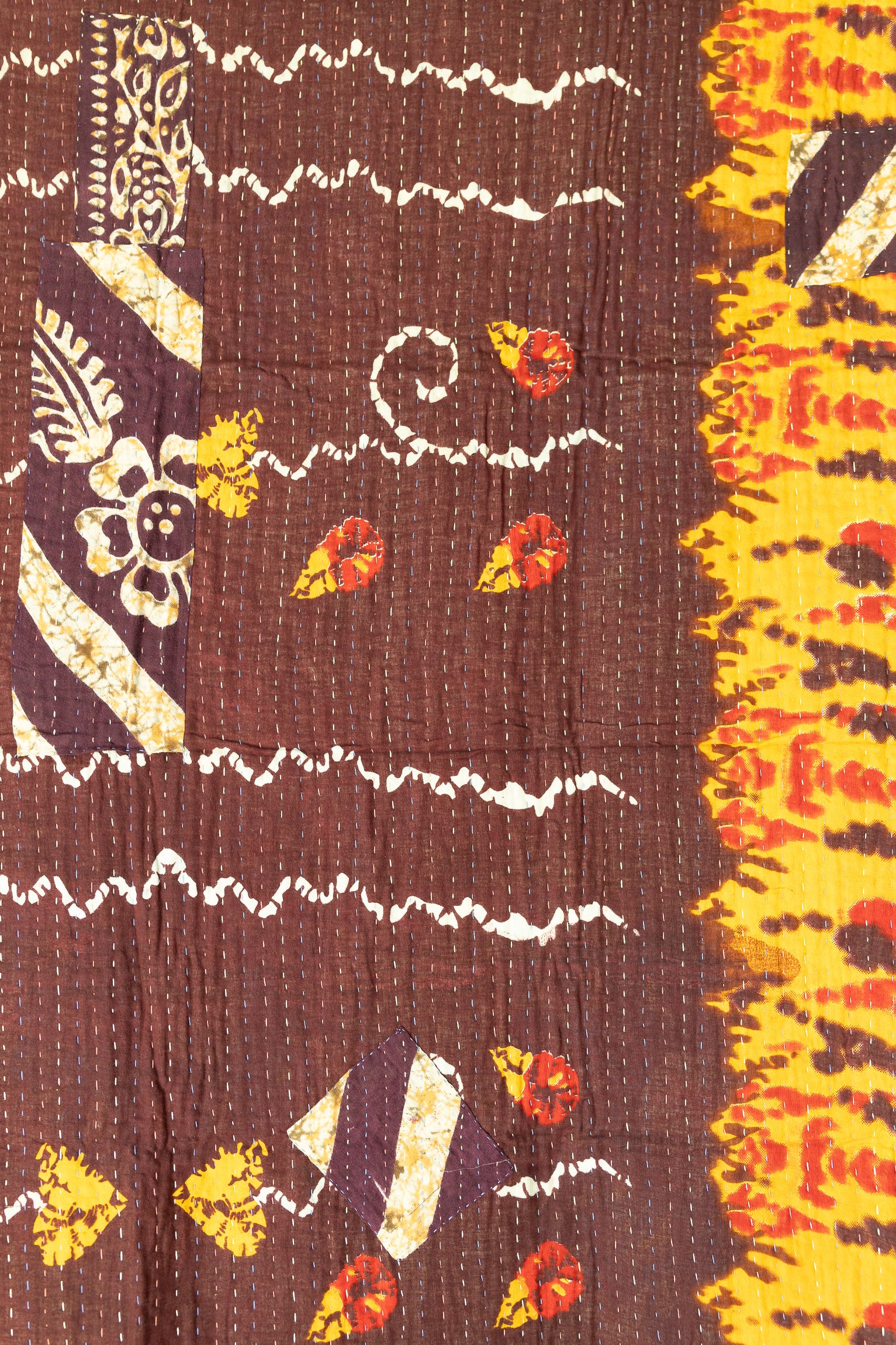 Overjoyed Kantha Throw