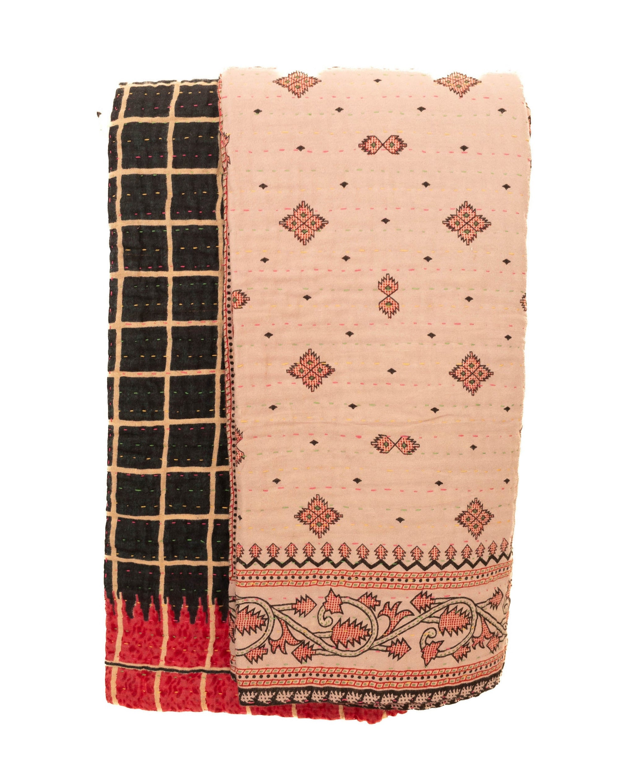 Patience Kantha Throw