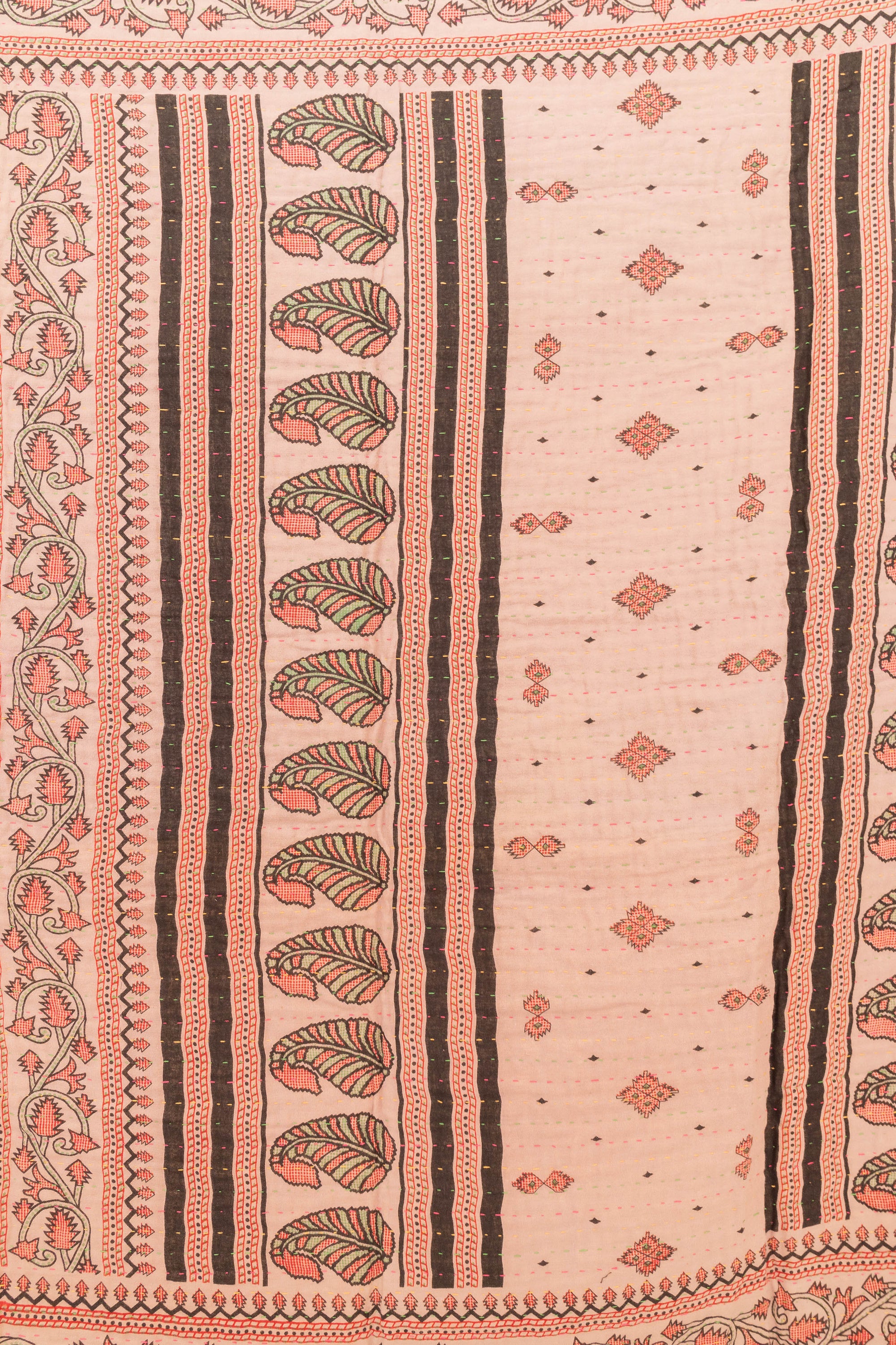 Patience Kantha Throw