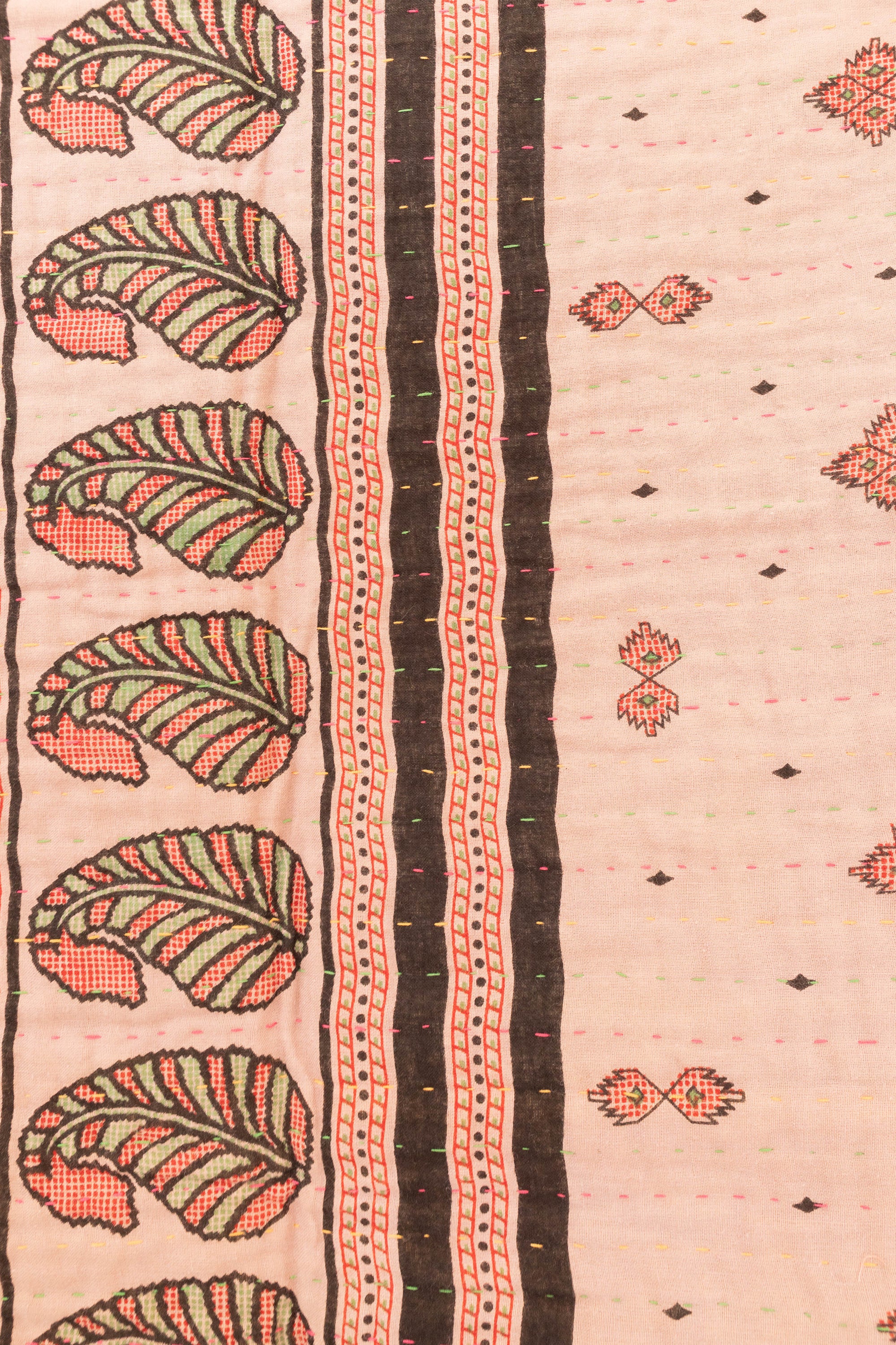 Patience Kantha Throw