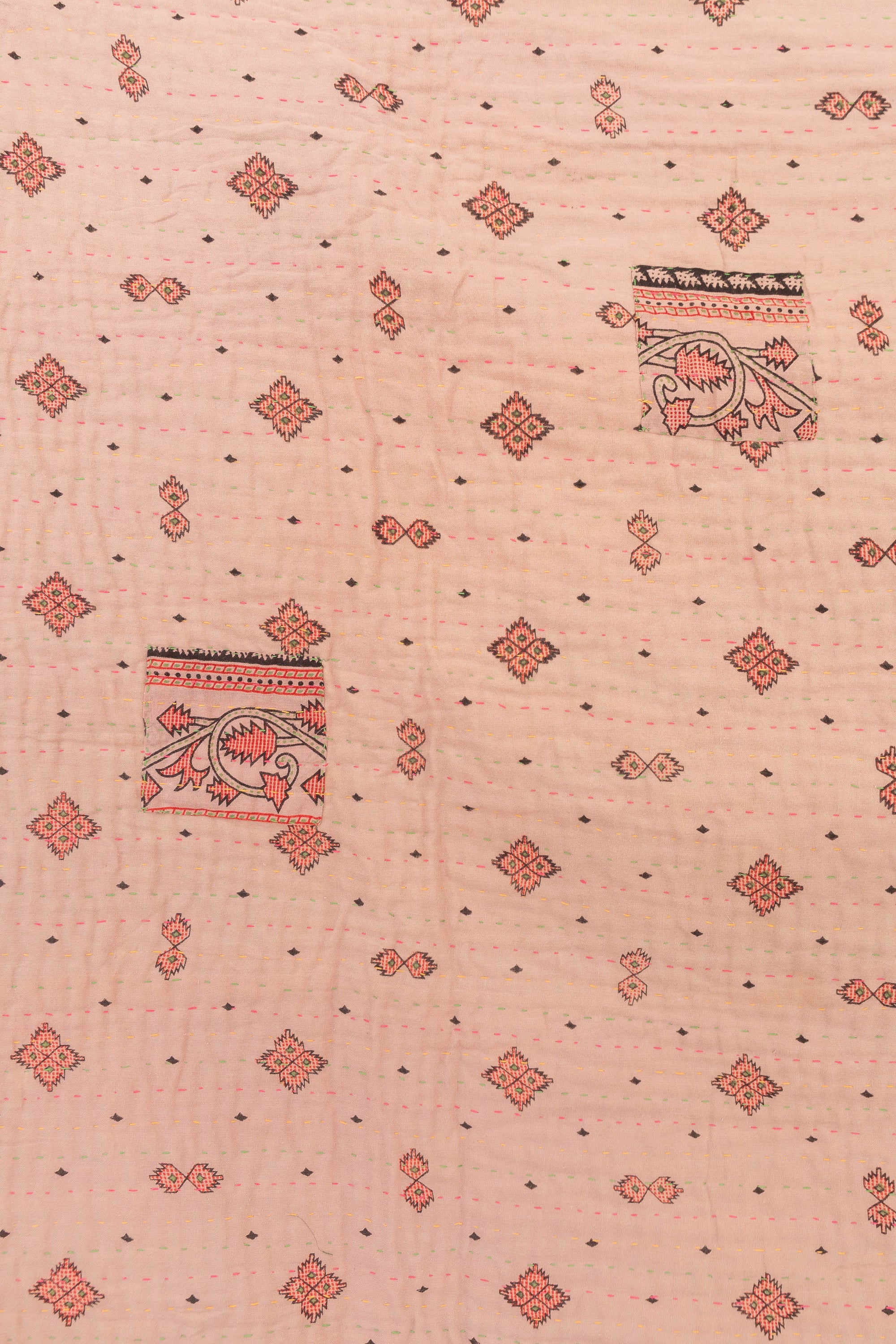 Patience Kantha Throw