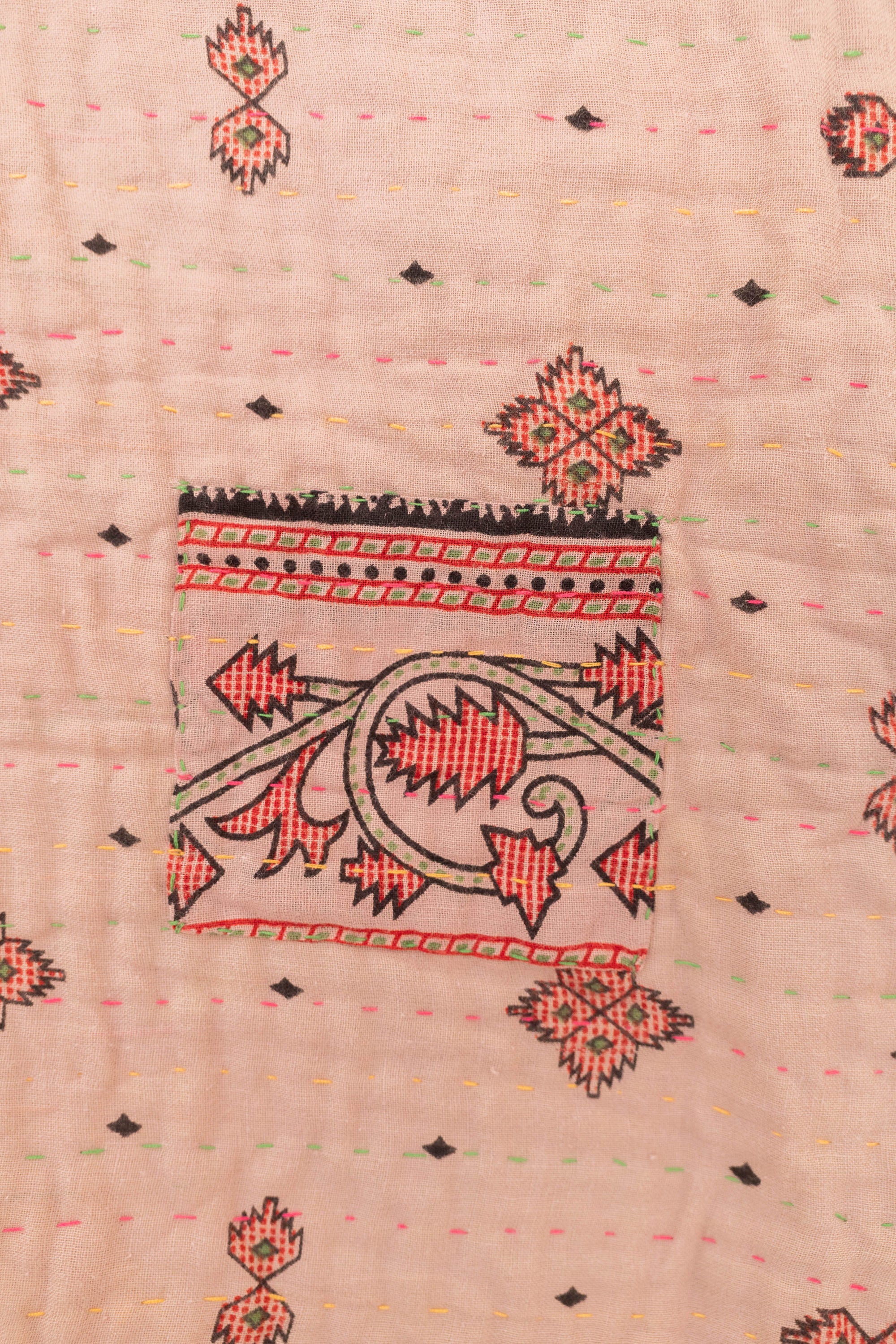 Patience Kantha Throw