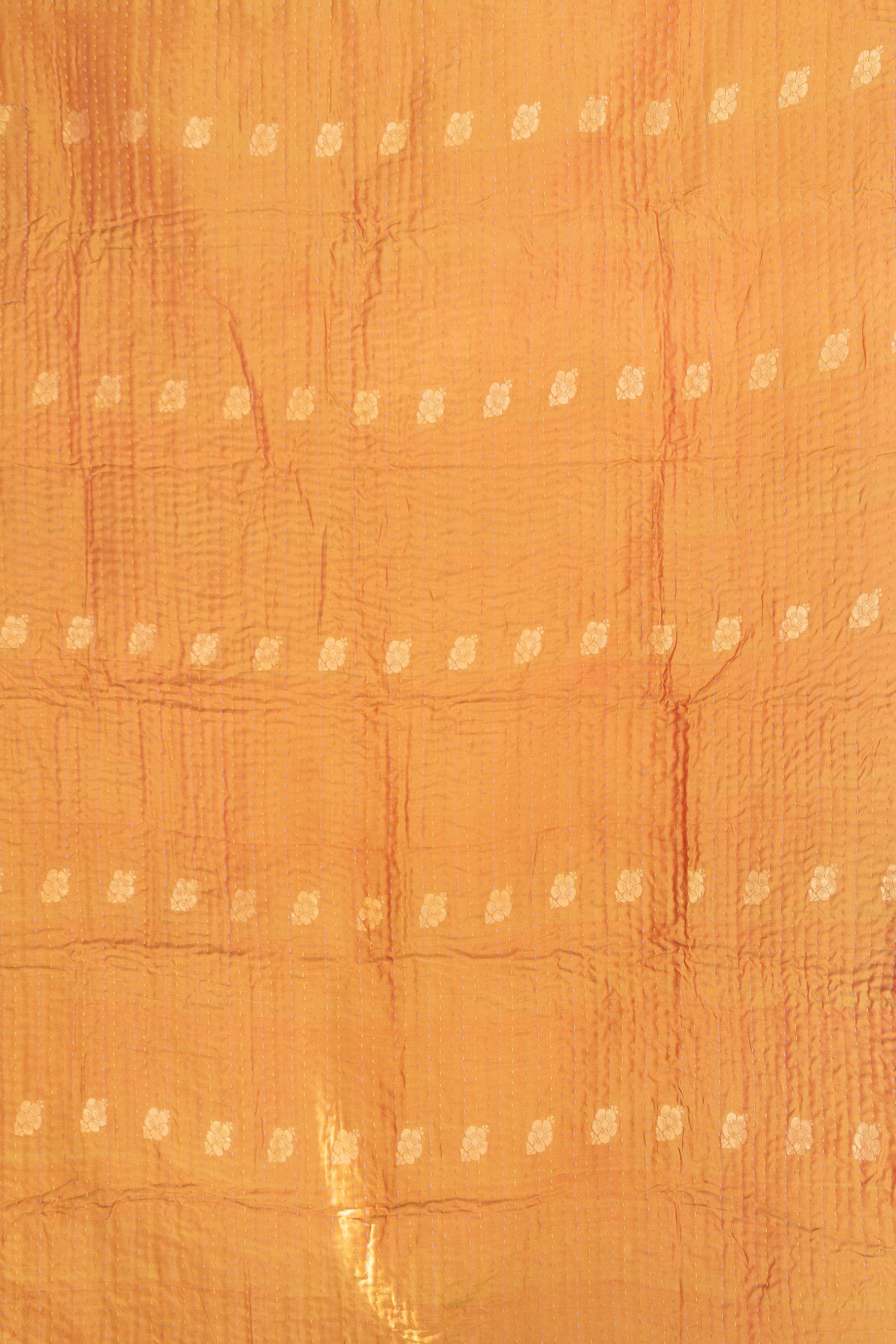 Patience Silk Blend Kantha Throw