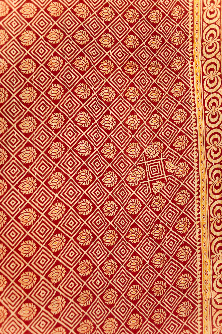 Kantha Holiday Throw