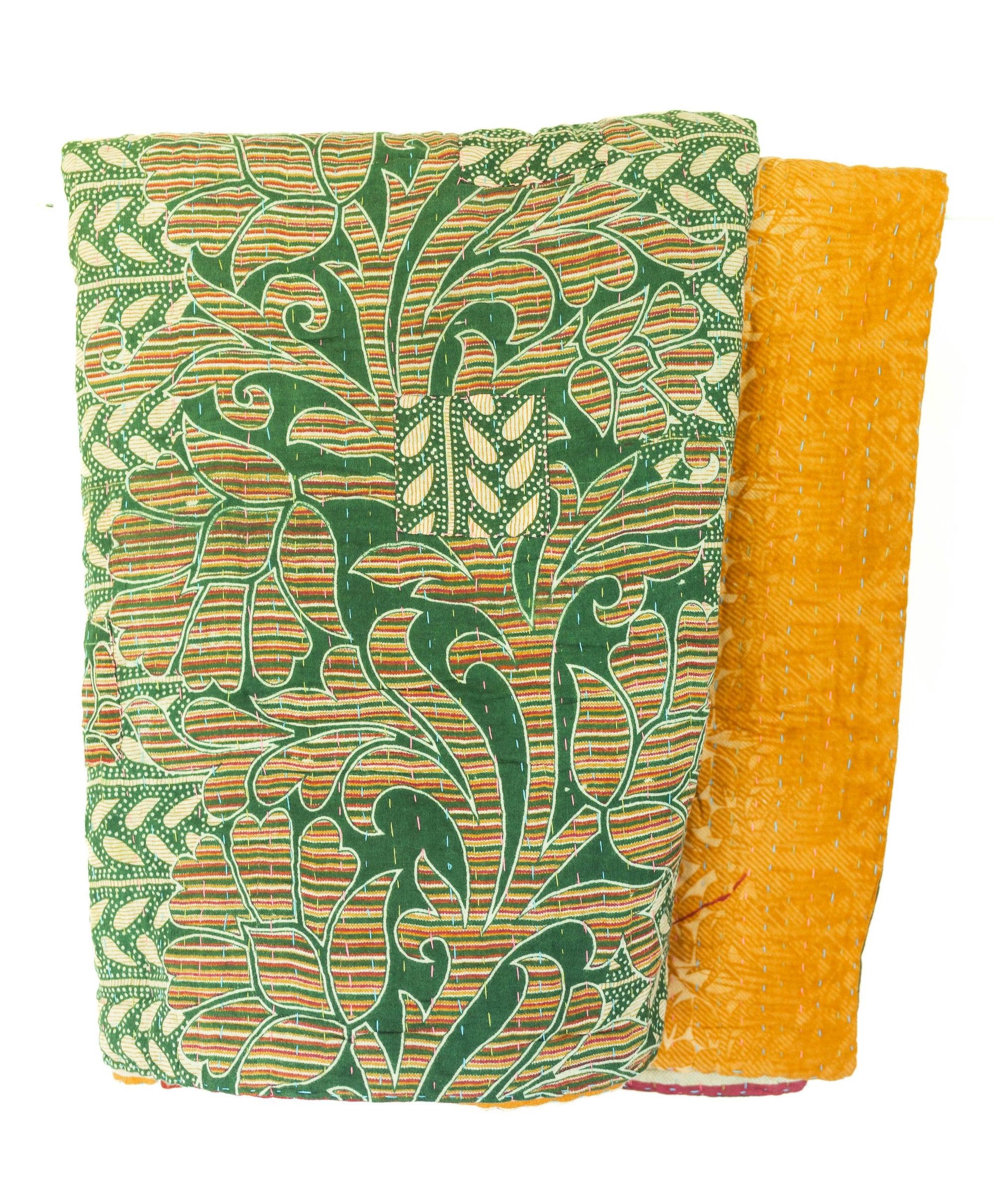 Peace Kantha Throw