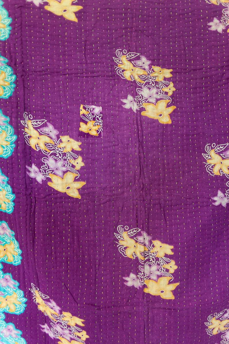 dignify Kantha Baby Blanket Quilt