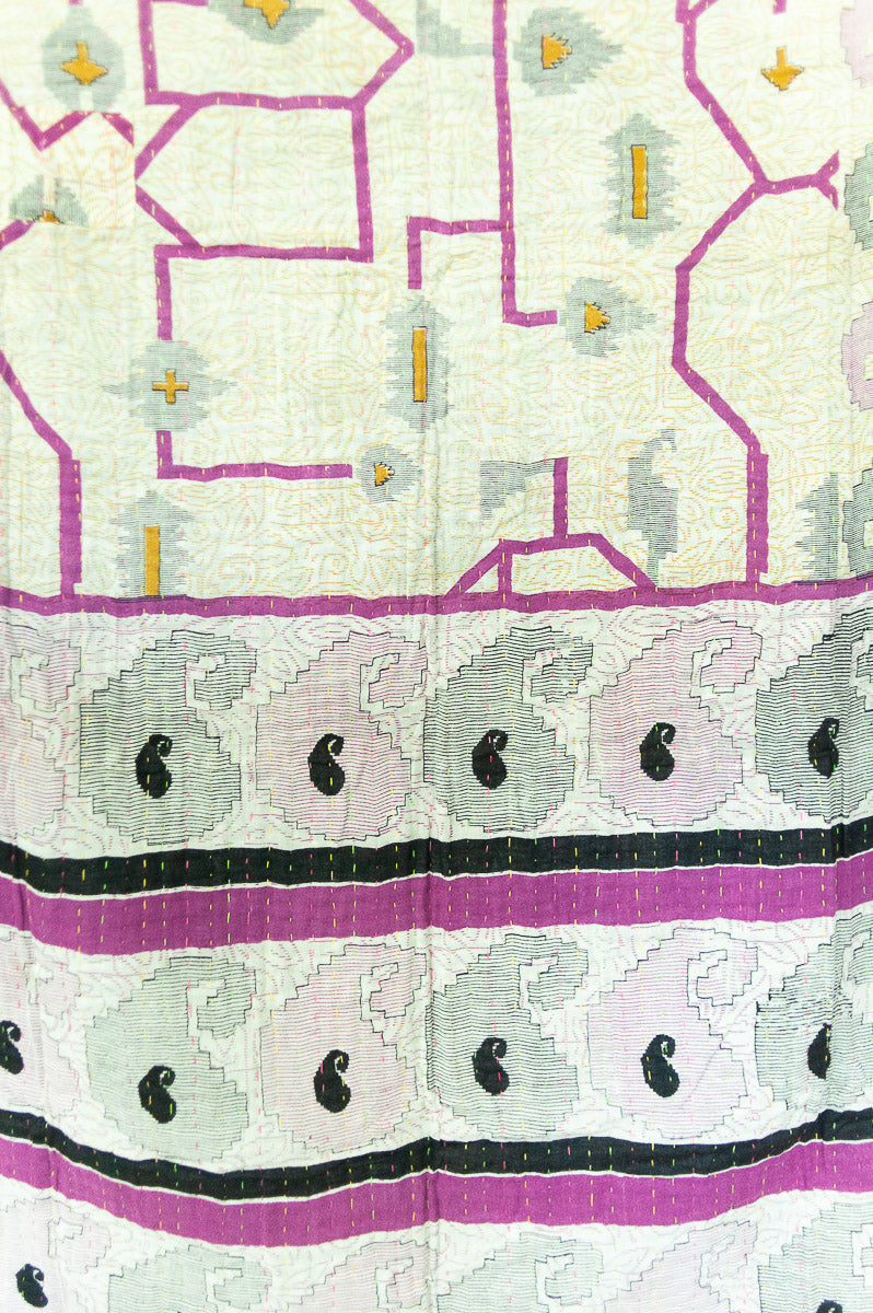 Pleasant No. 2 Kantha Baby Blanket