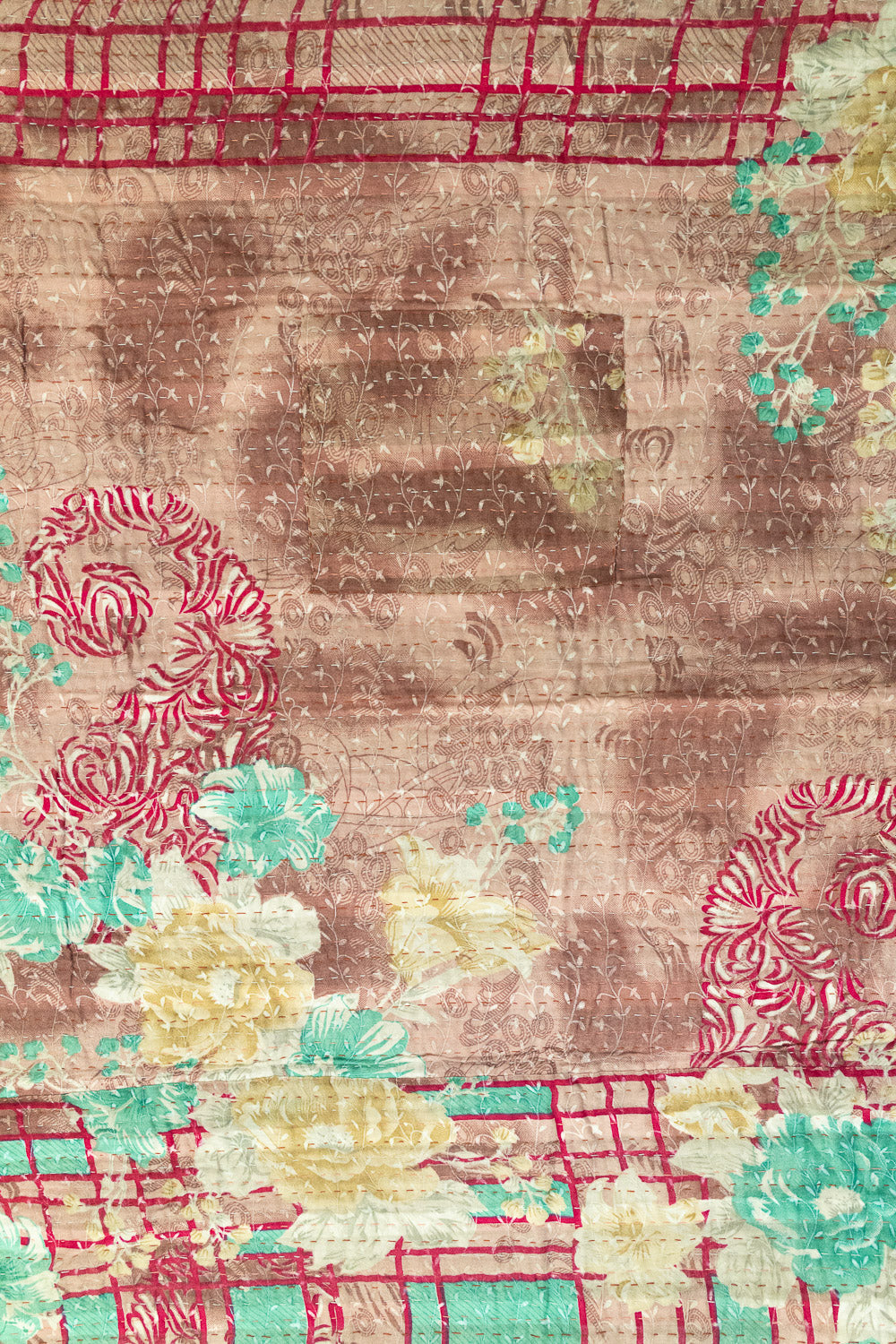 Pleasant No. 3 Kantha Baby Blanket