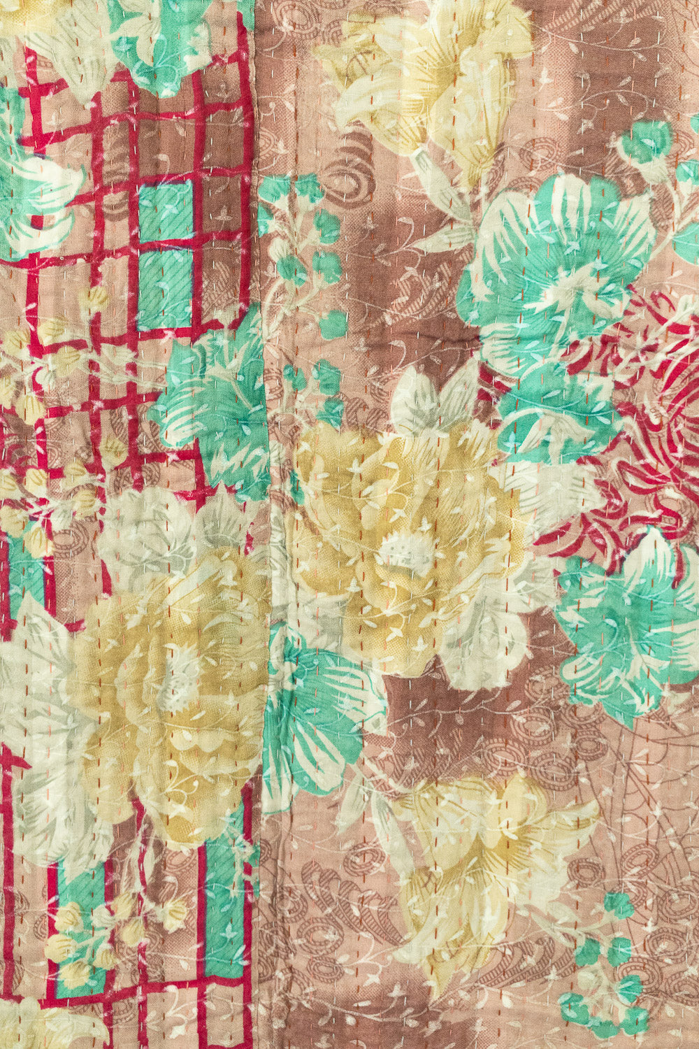 Pleasant No. 3 Kantha Baby Blanket