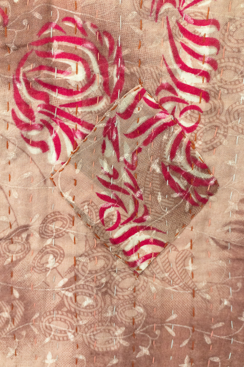 Pleasant No. 3 Kantha Baby Blanket