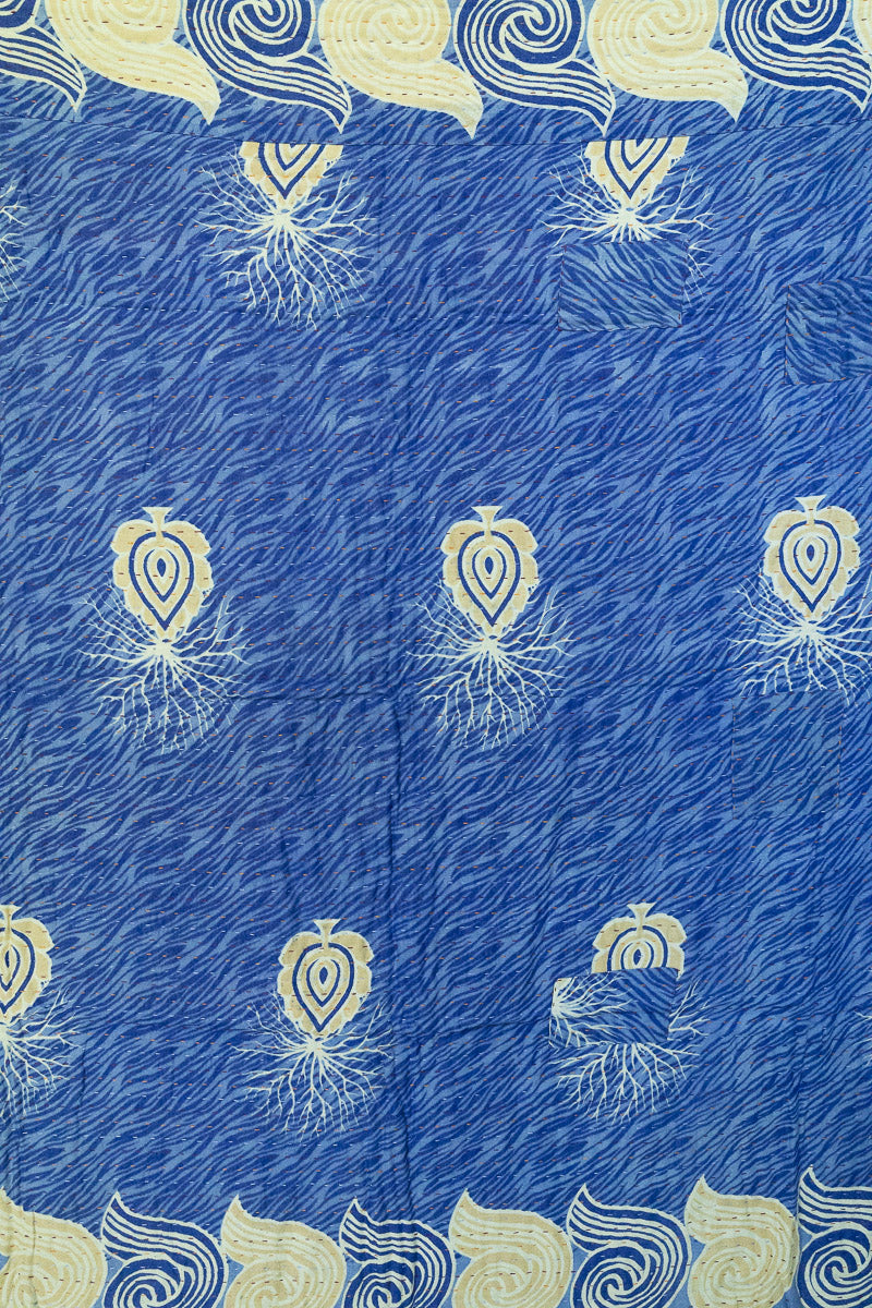 Pleasant No. 4 Kantha Baby Blanket