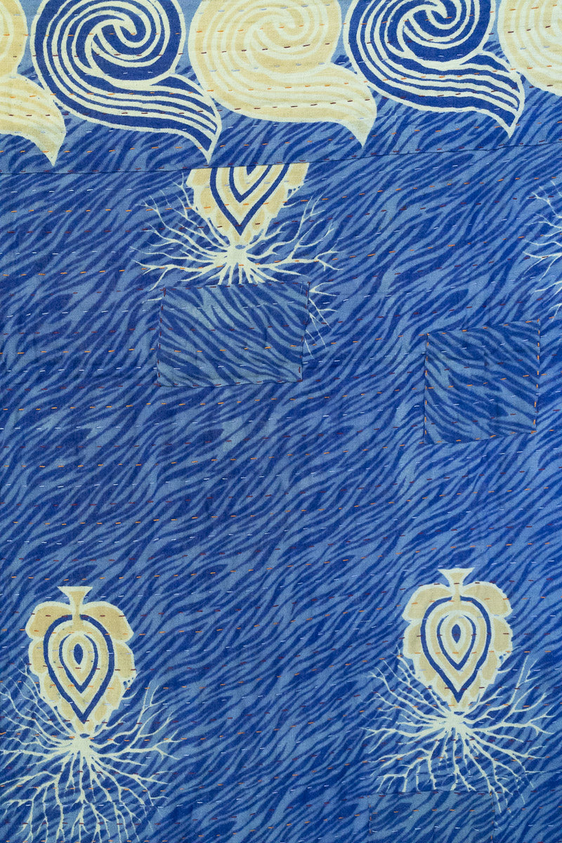 Pleasant No. 4 Kantha Baby Blanket