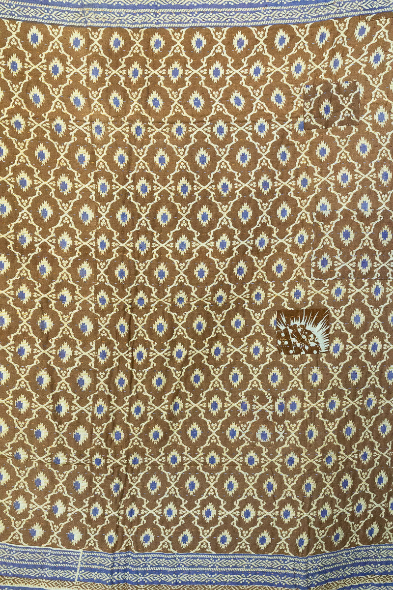 Pleasant No. 4 Kantha Baby Blanket