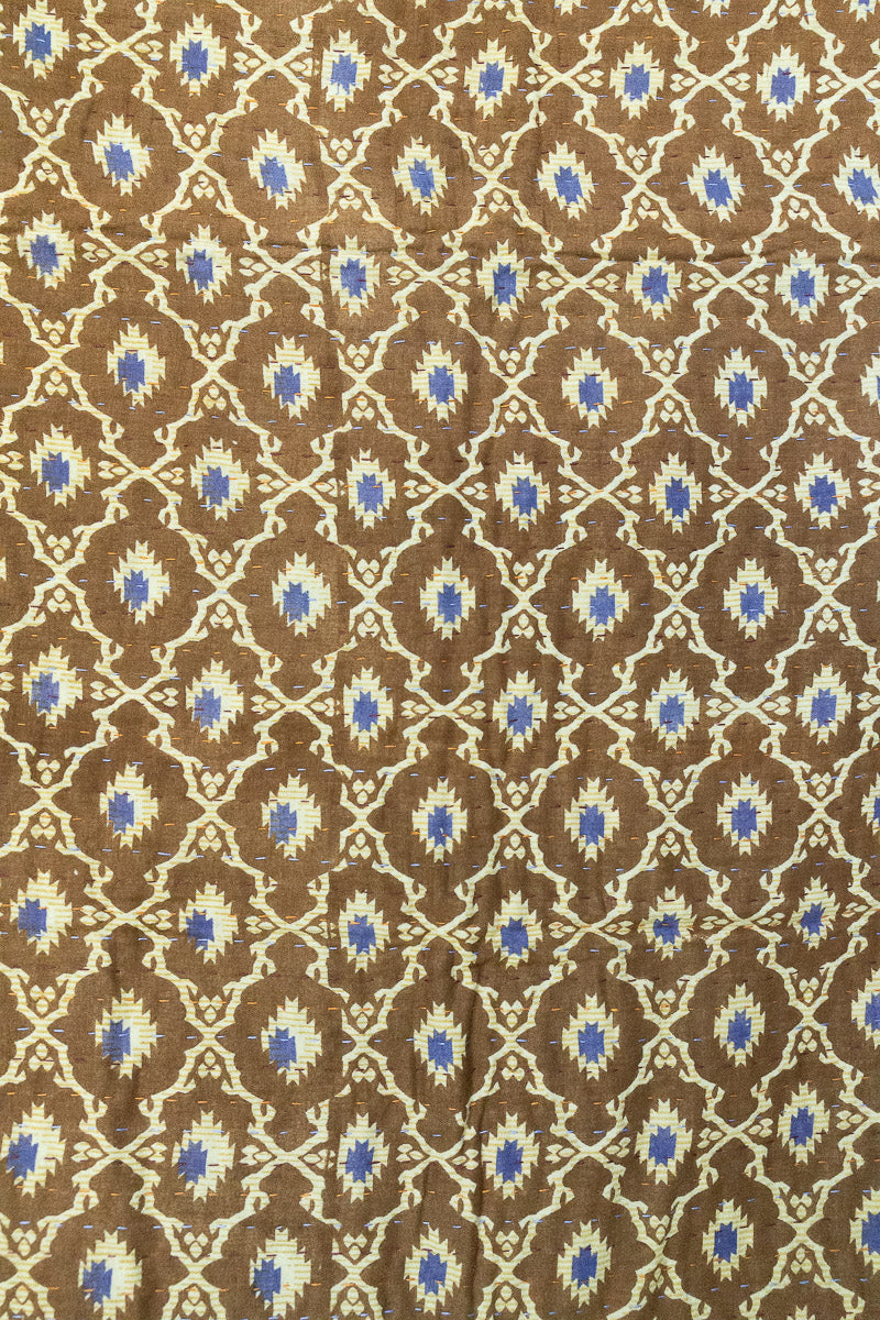 Pleasant No. 4 Kantha Baby Blanket