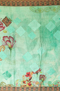 Pleasant No. 1 Mini Kantha Blanket