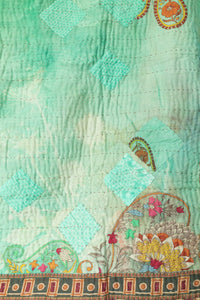 Pleasant No. 1 Mini Kantha Blanket