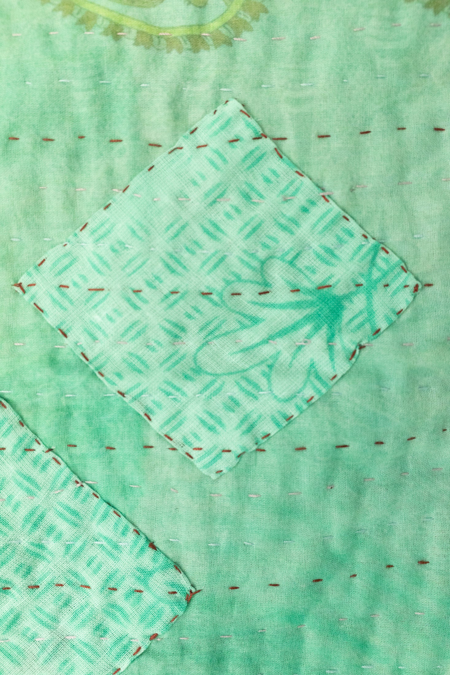 Pleasant No. 1 Mini Kantha Blanket