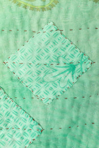 Pleasant No. 1 Mini Kantha Blanket