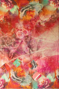 Pleasant No. 1 Mini Kantha Blanket