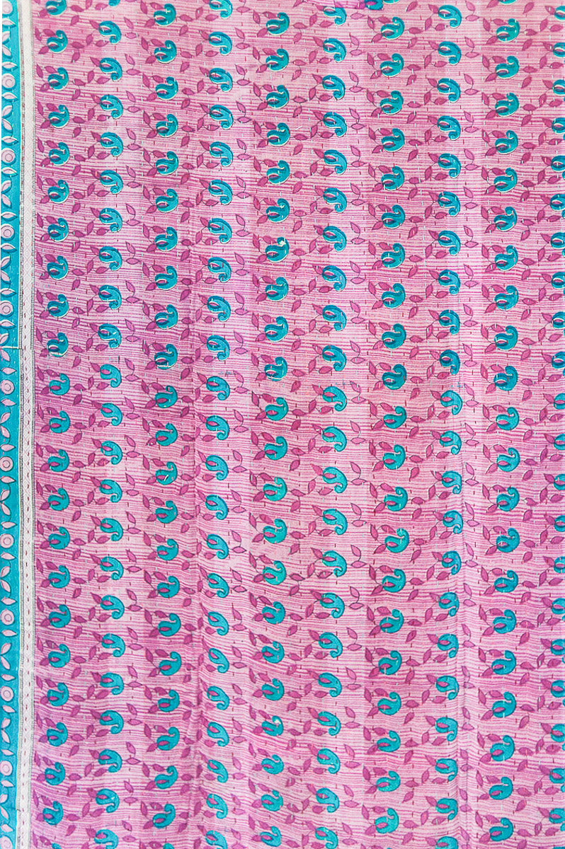 Pleasant No. 3 Kantha Baby Blanket