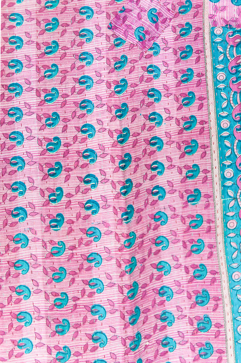 Pleasant No. 3 Kantha Baby Blanket