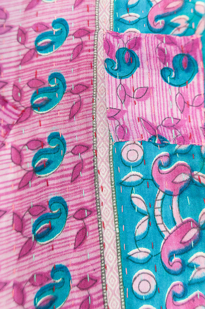 Pleasant No. 3 Kantha Baby Blanket