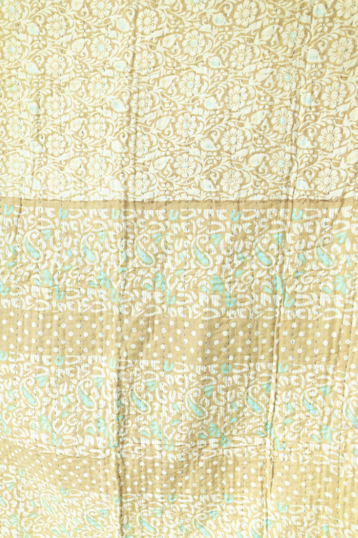 Pleasant No. 4 Mini Kantha Blanket