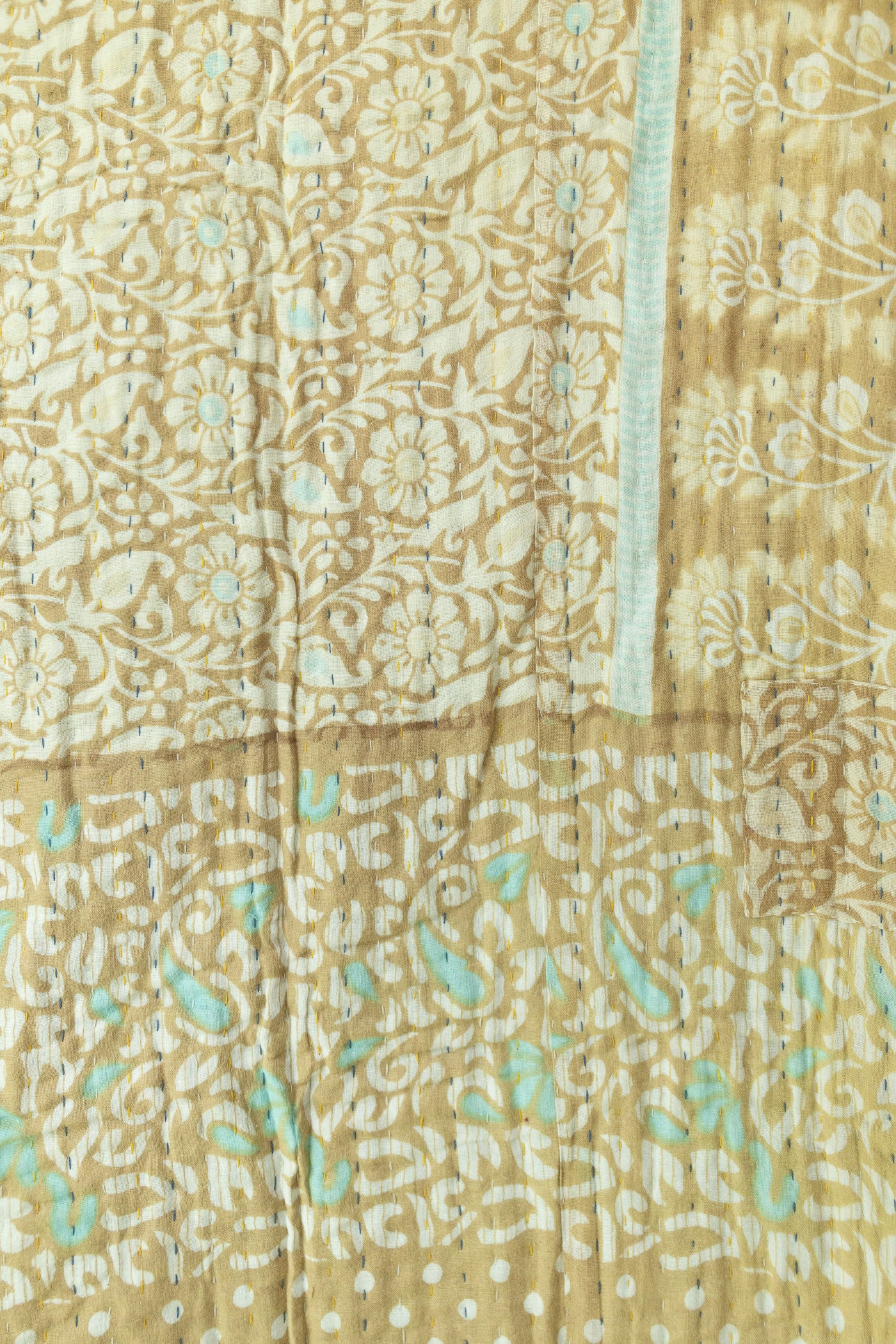 Pleasant No. 4 Mini Kantha Blanket