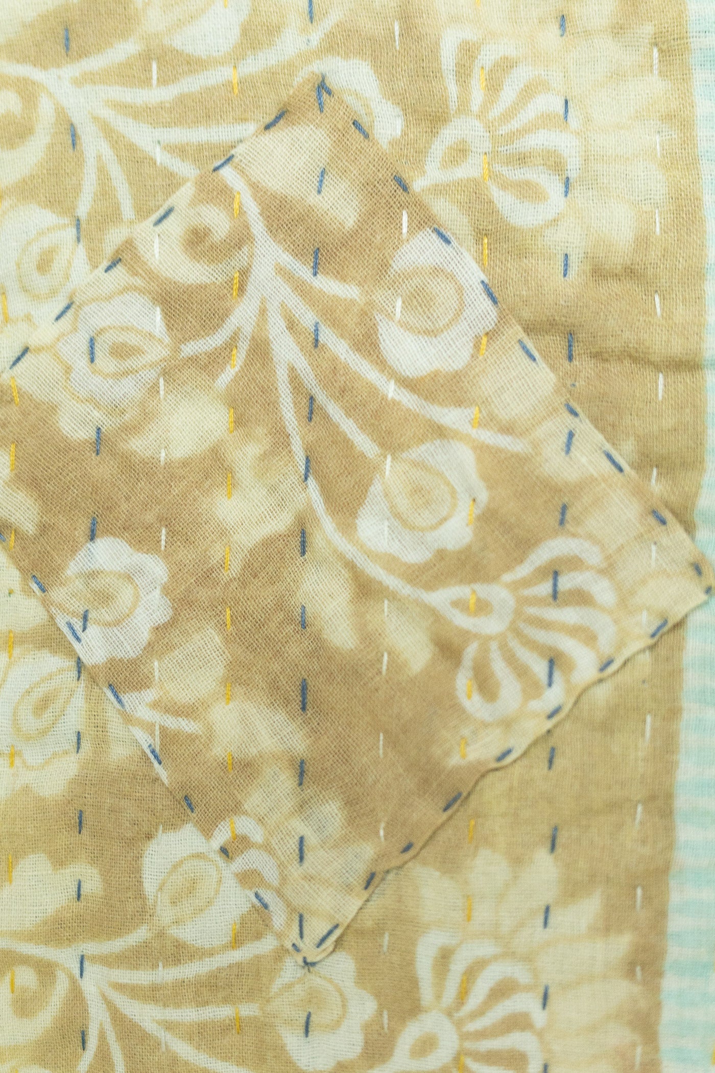 Pleasant No. 4 Mini Kantha Blanket