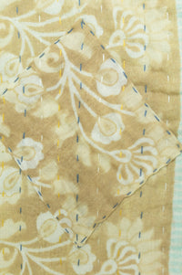 Pleasant No. 4 Mini Kantha Blanket