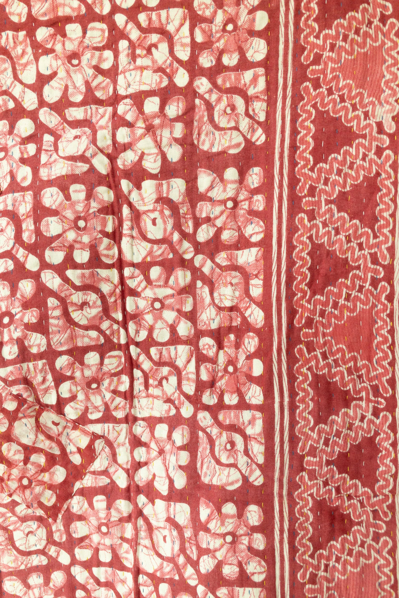 Pleasant No. 4 Mini Kantha Blanket