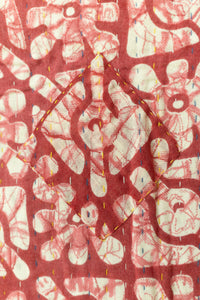 Pleasant No. 4 Mini Kantha Blanket