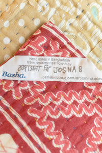 Pleasant No. 4 Mini Kantha Blanket