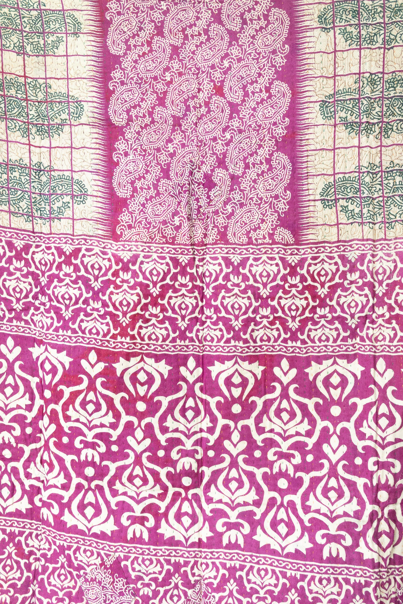 Pleasant No. 5 Mini Kantha Blanket