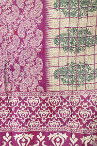 Pleasant No. 5 Mini Kantha Blanket