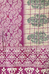 Pleasant No. 5 Mini Kantha Blanket