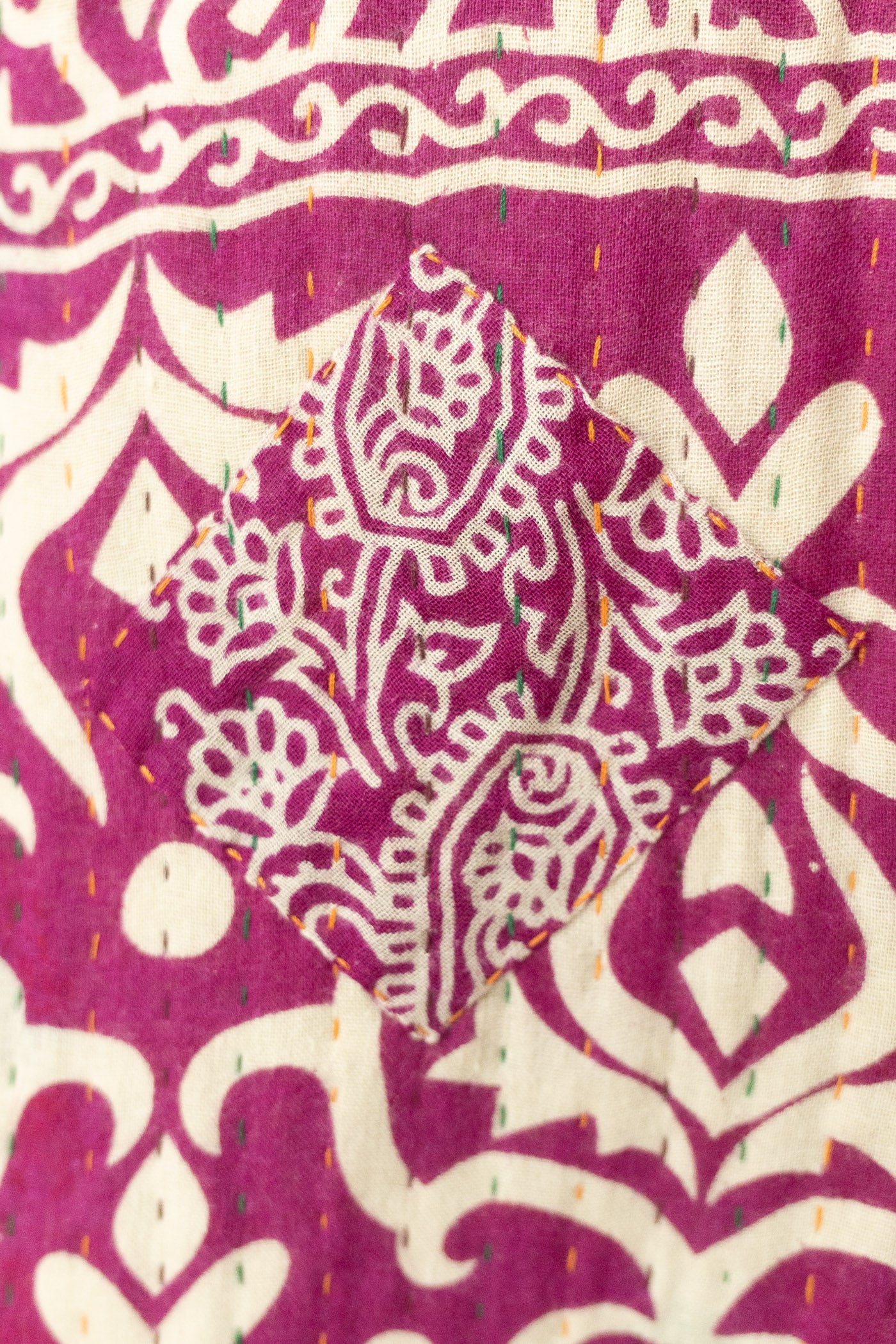 Pleasant No. 5 Mini Kantha Blanket
