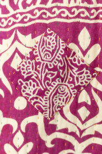 Pleasant No. 5 Mini Kantha Blanket