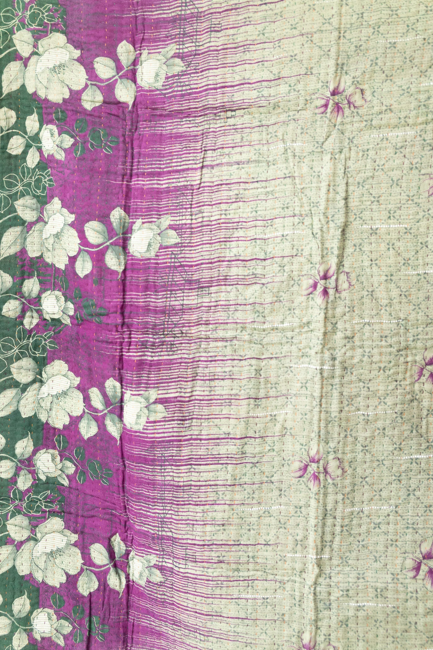 Pleasant No. 5 Mini Kantha Blanket