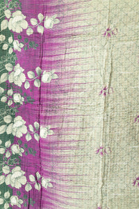 Pleasant No. 5 Mini Kantha Blanket