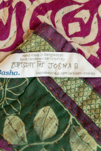 Pleasant No. 5 Mini Kantha Blanket