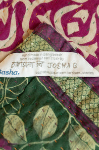 Pleasant No. 5 Mini Kantha Blanket