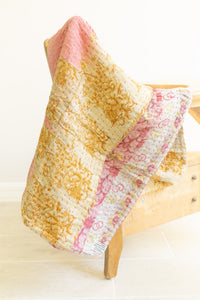 dignify Kantha Baby Blanket Quilt