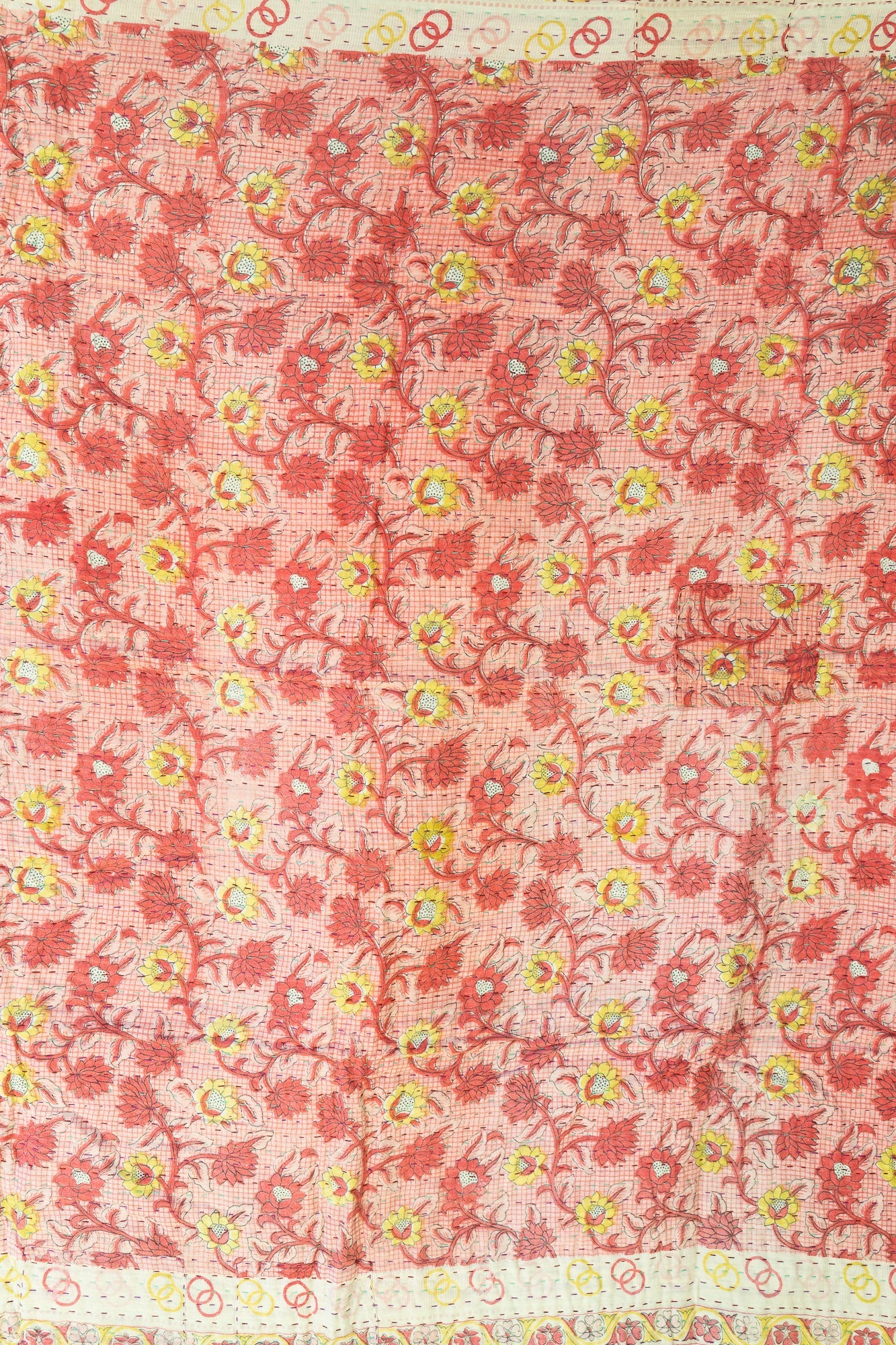 Pleasant No. 5 Kantha Baby Blanket