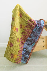 dignify Kantha Baby Blanket Quilt