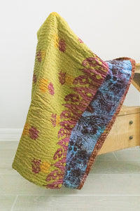 dignify Kantha Baby Blanket Quilt
