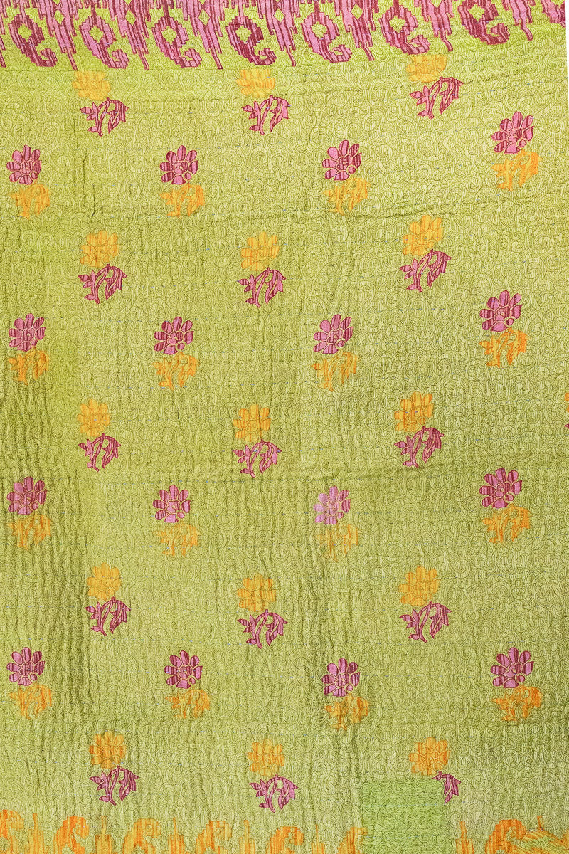 Precious No. 1 Kantha Baby Blanket