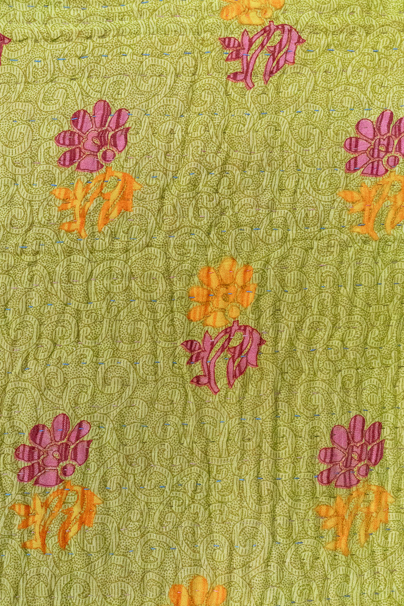 Precious No. 1 Kantha Baby Blanket