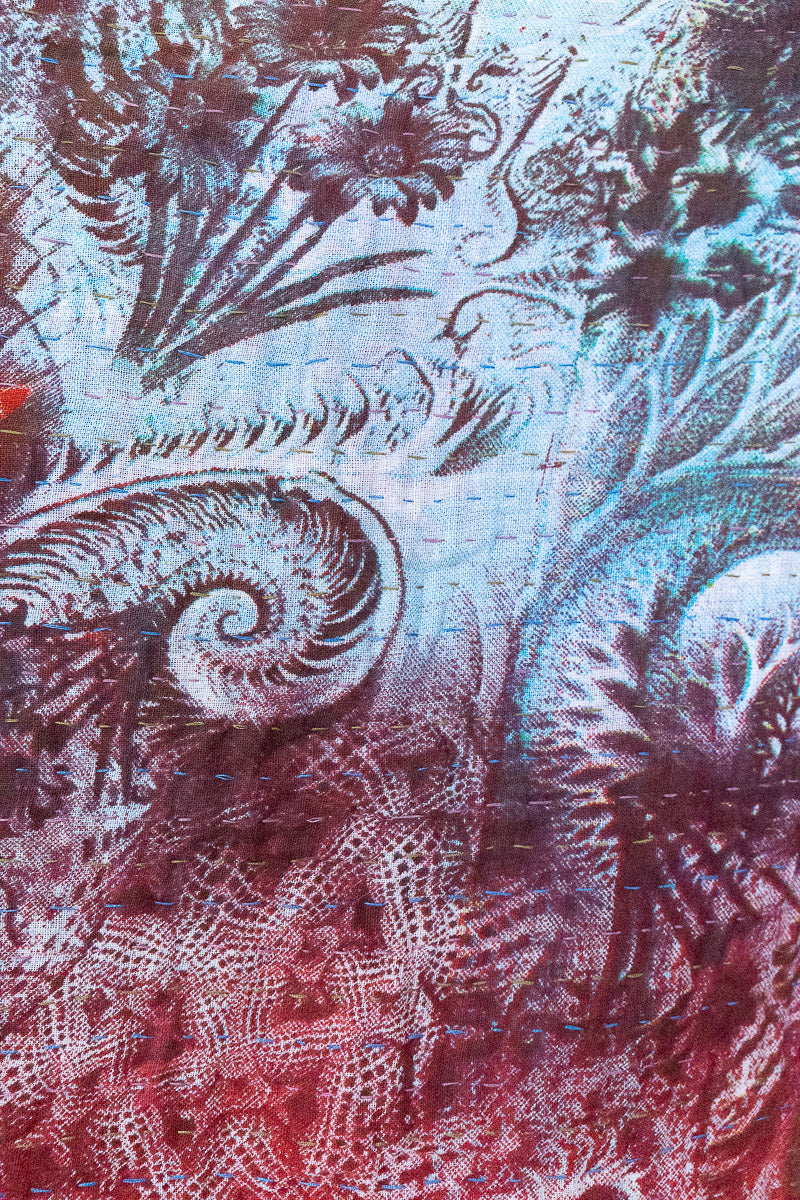 Precious No. 1 Kantha Baby Blanket