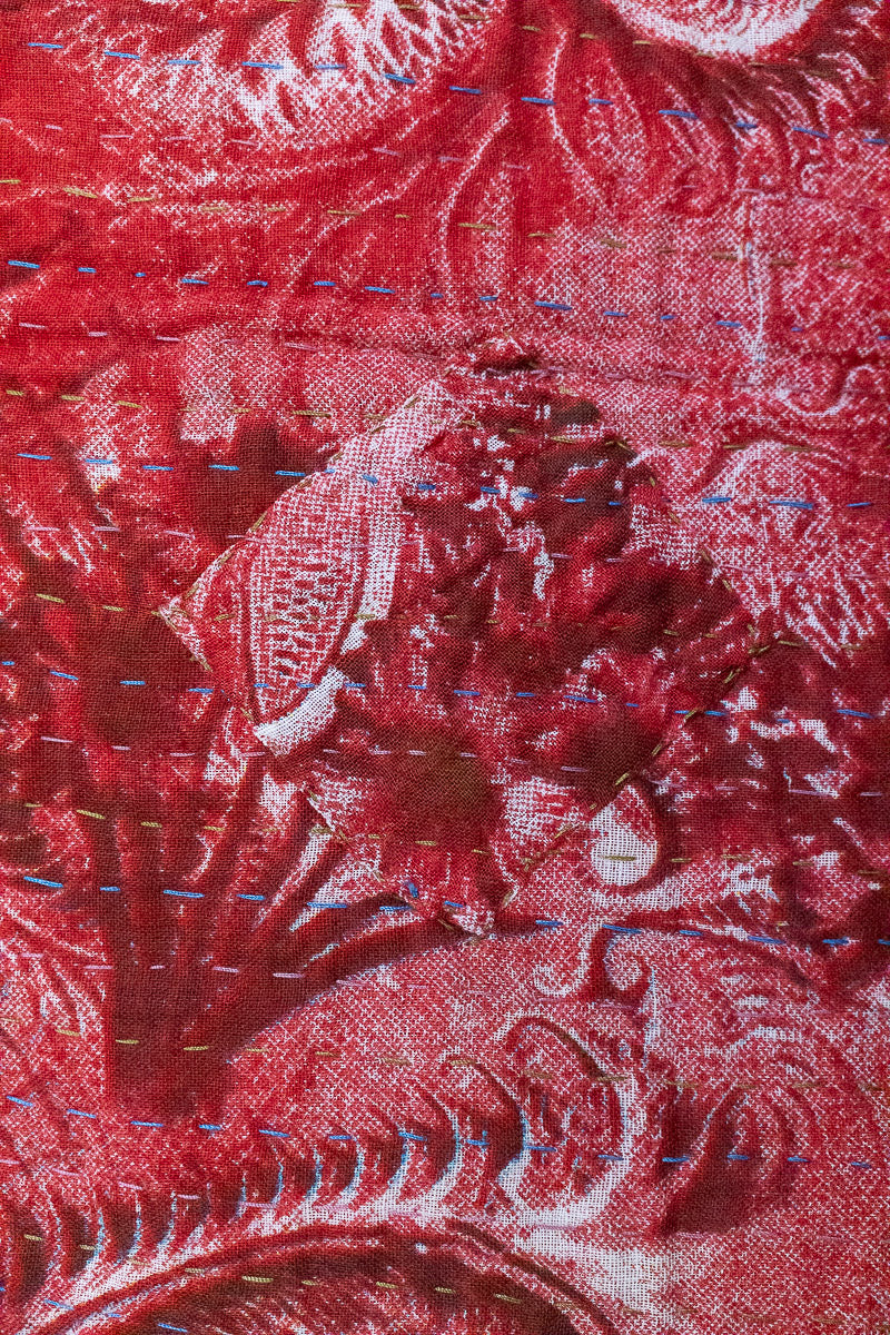 Precious No. 1 Kantha Baby Blanket